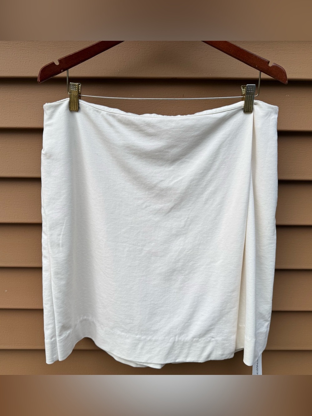 The Row Cream ivory Skort Shorts SZ 12